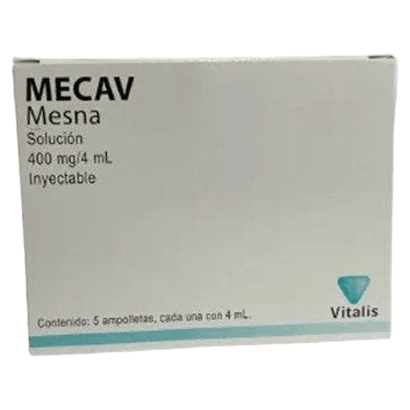 Mecav Mesna 400 mg 4 ml