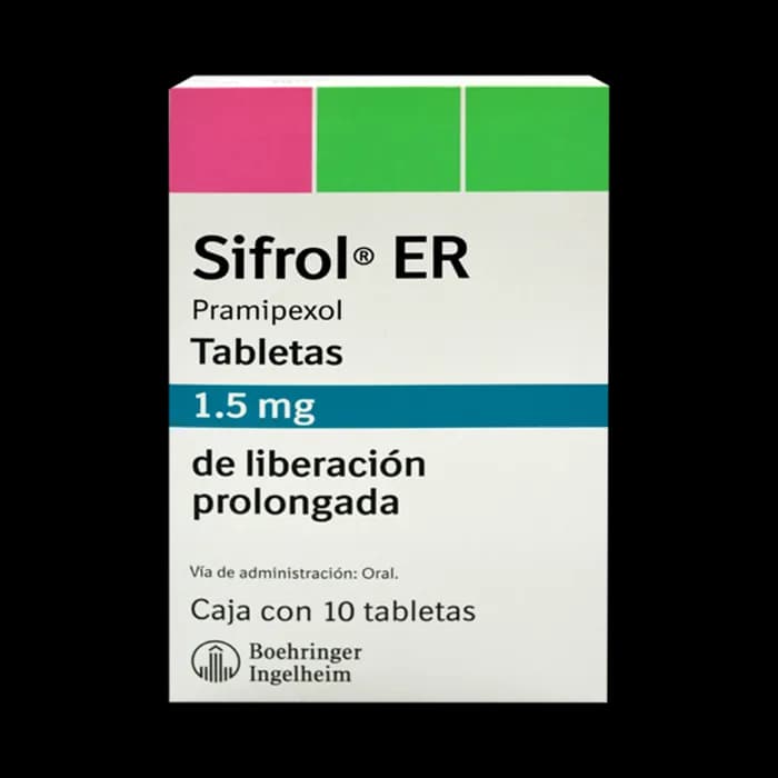 SIFROL ER 1.5MG TAB C10