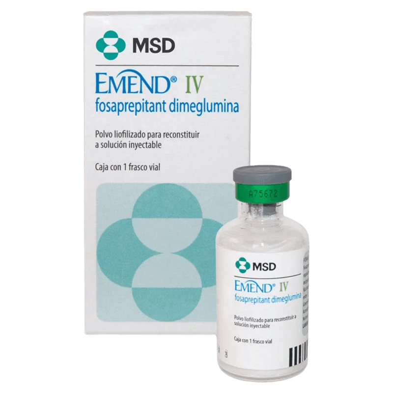 (R) EMEND IV (FOSAPREPITANT) 150 MG 1 FAM LAB MSD