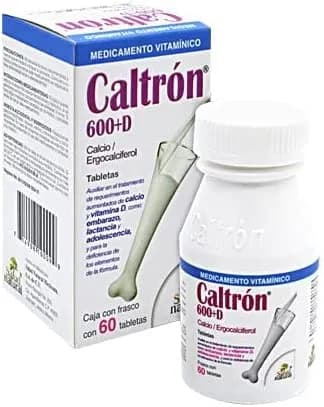 CALTRON 600+D 60 TAB 600MG /125 UI