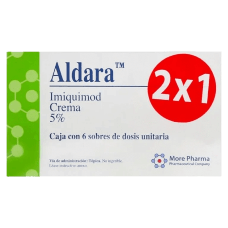 ALDARA CRA 5% SOB C6 2X1