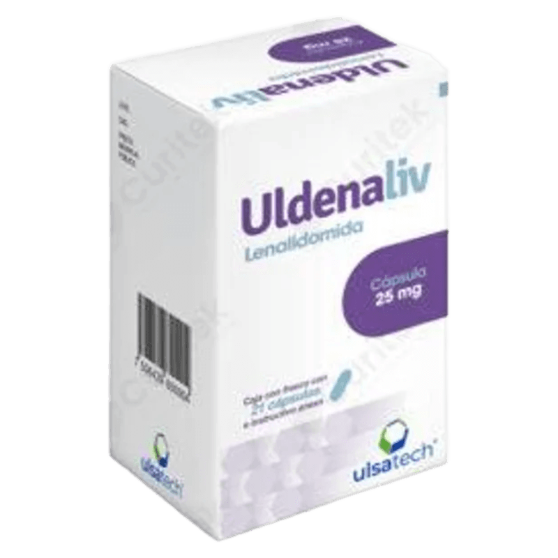 Uldenaliv 25 mg Cápsulas
