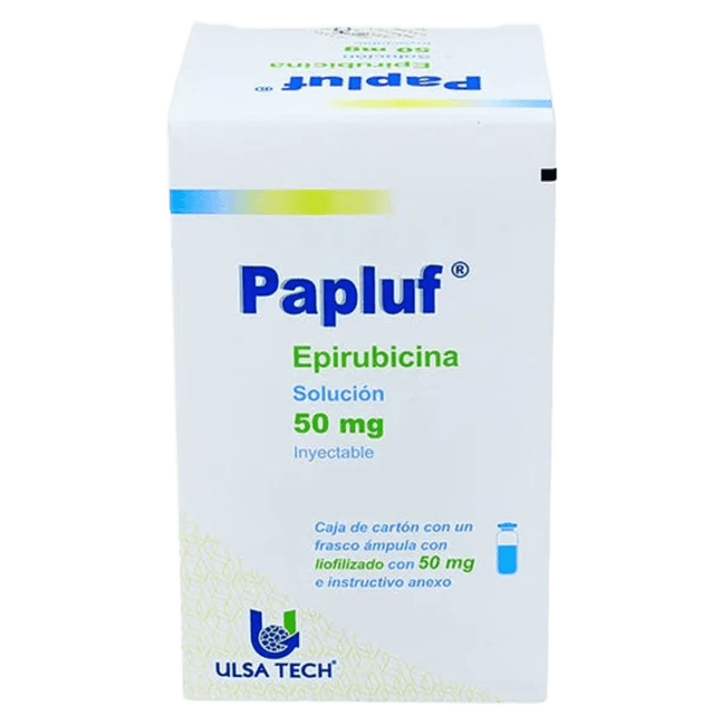 Papluf Epirubicina 50 mg