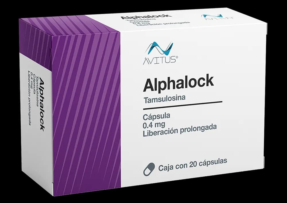 ALPHALOCK 20 CAPS 0.4 MG