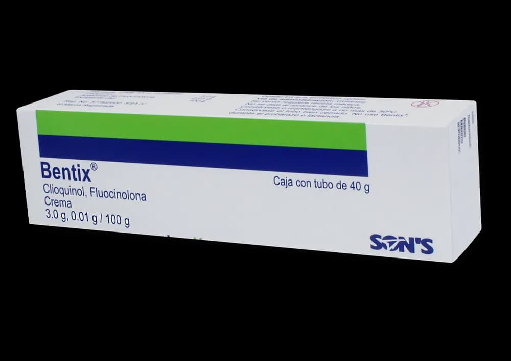 BENTIX 1 CMA 40G 3/0.0 % CLIOQUINOL-FLUOCINOLONA