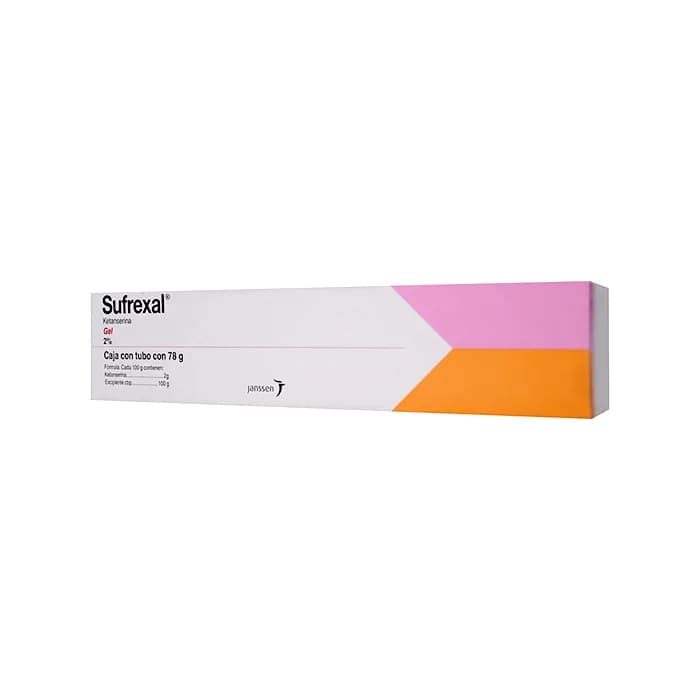 SUFREXAL 2% GEL 78G