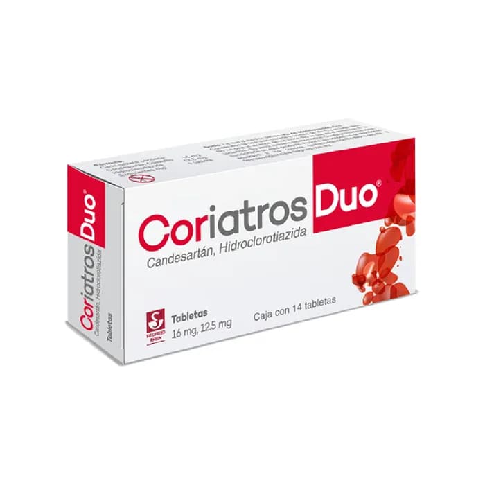 CORIATROS DUO 16/12.5MG TABC14