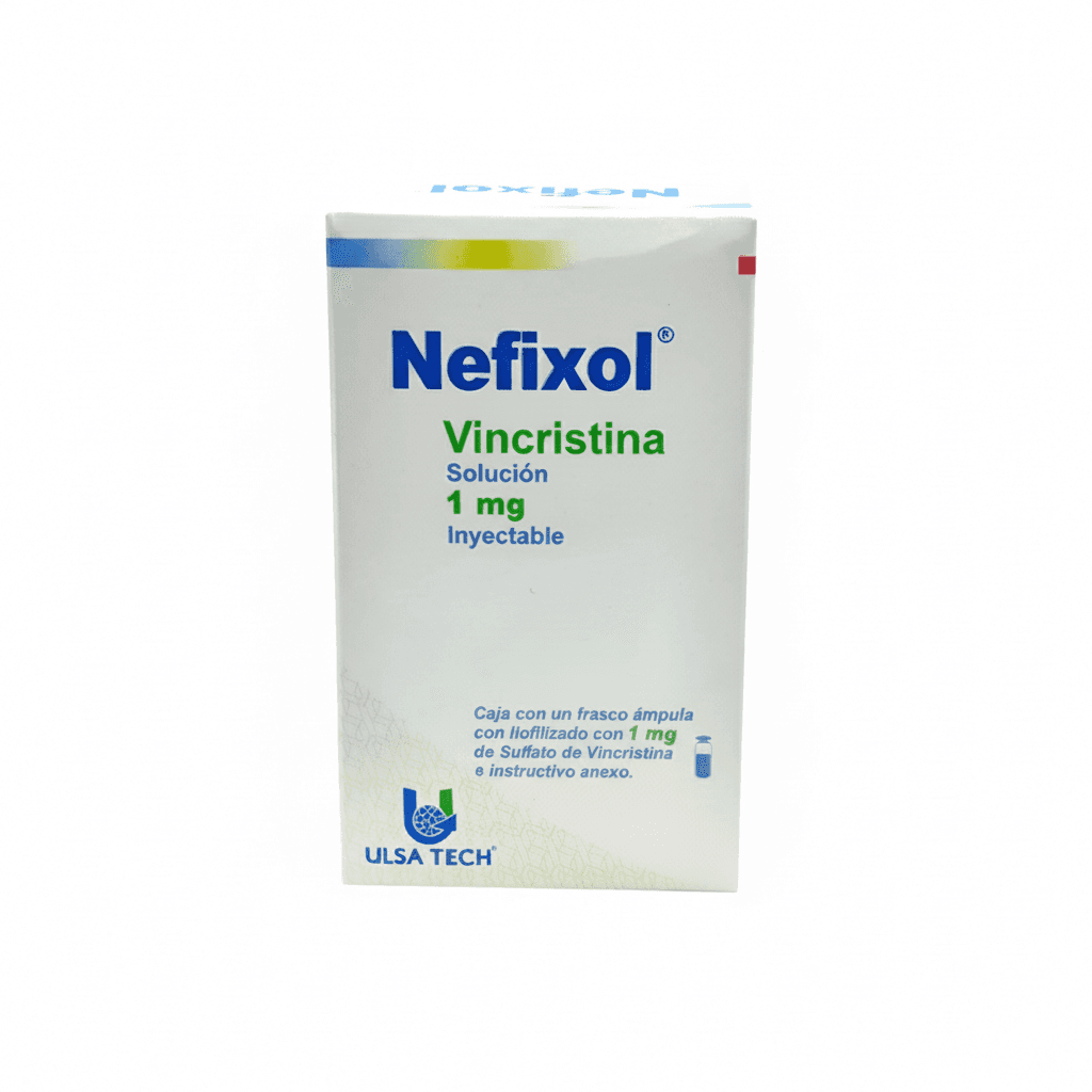Nefixol 1 mg Solución Inyectable