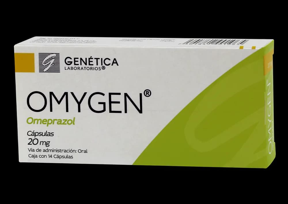 OMYGEN 14 CAPS 20 MG