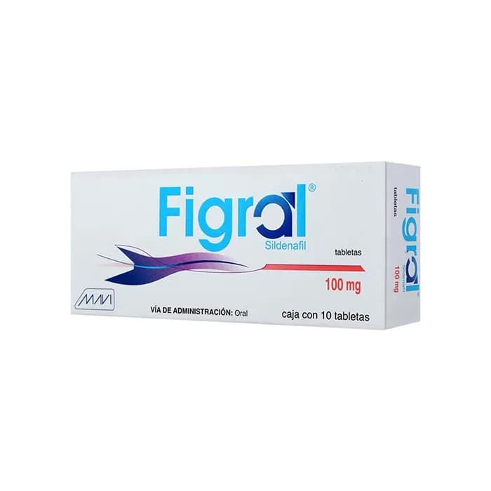 FIGRAL 10 TAB 100 MG