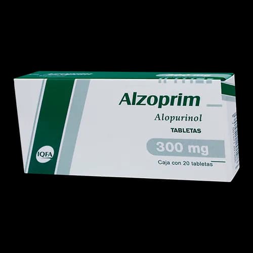 ALZOPRIM 300 MG 20 TAB