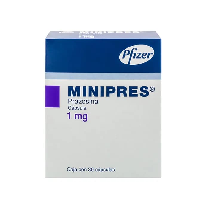 MINIPRES 1MG CAP C30