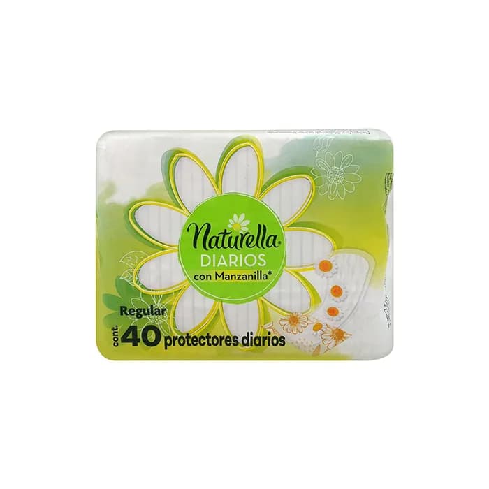 PANTY PROT NATURELLA MZNLL40 3