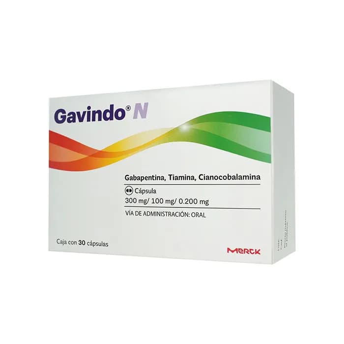GAVINDO N 300/100/0.200MG C 30