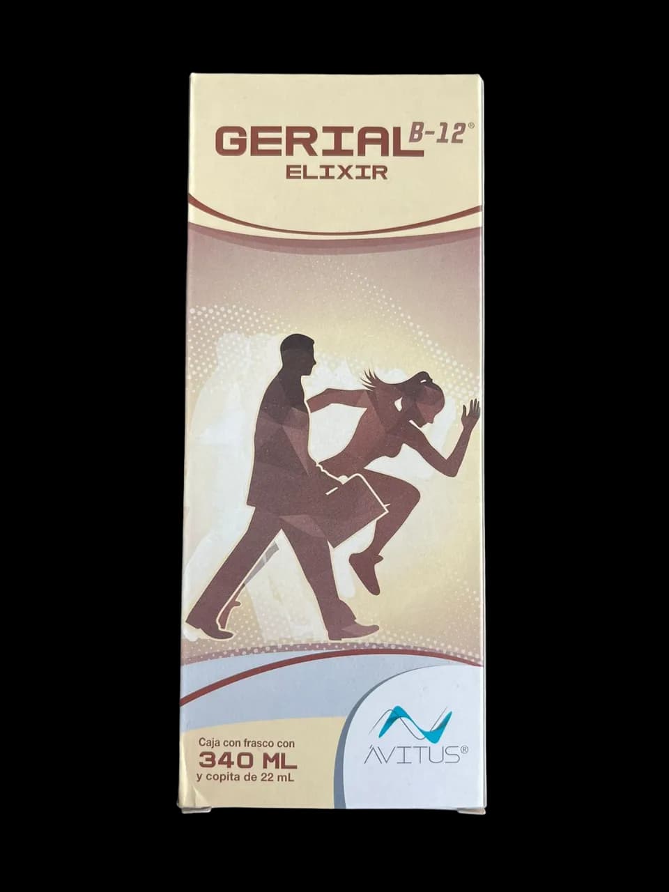 GERIAL B-12 1 ELIX 2/0.09G/340 ML