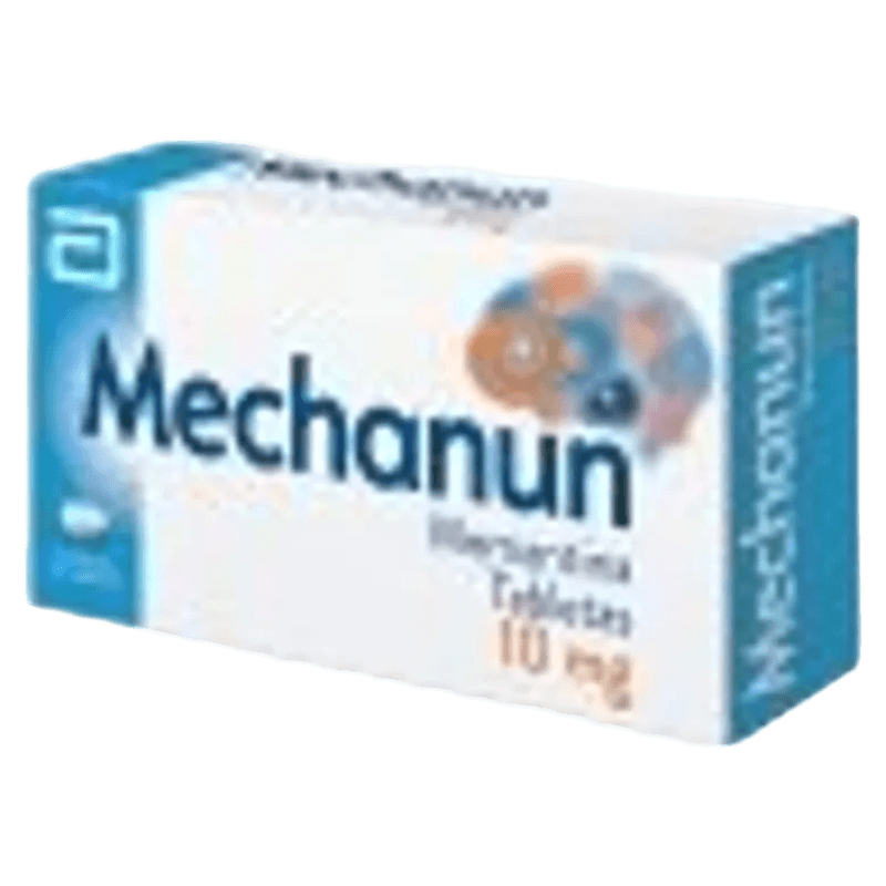 MECHANUN 10MG TAB C28
