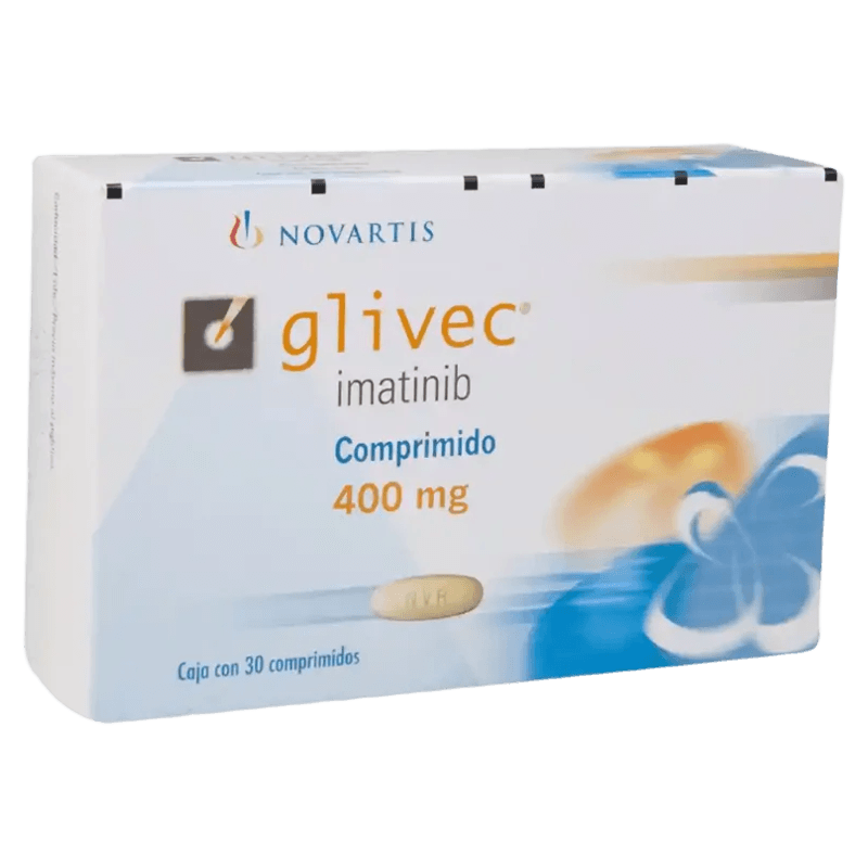 GLIVEC (IMATINIB) 400 MG CAJA CON 30 COMPRIMIDOS LAB. NOVARTIS
