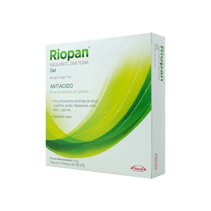 RIOPAN 8G GEL 10ML SOB C10