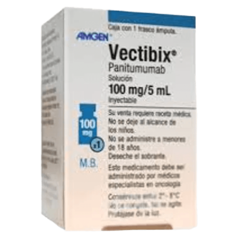 VECTIBIX 100MG 5 ML 1X1 SOL IN