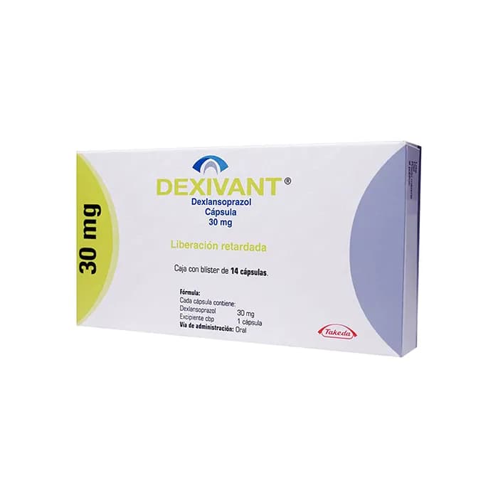 DEXIVANT 30MG CAPSULAS C14