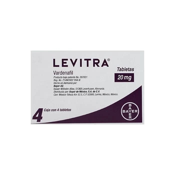 LEVITRA 20MG TAB C4