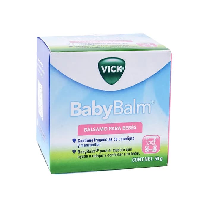 VICK BABY BALM REG TRRO 50G