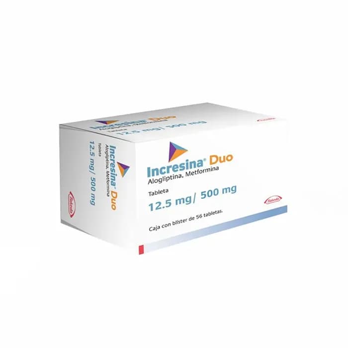 INCRESINA DUO 12.5/500MG