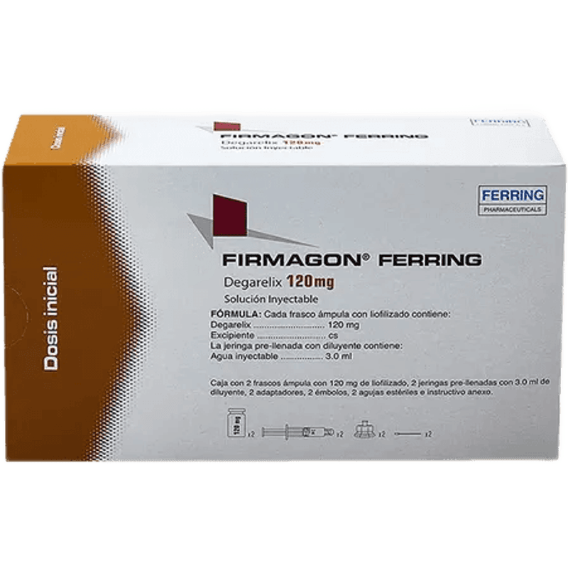 Firmagon 120mg  Solución Inyectable