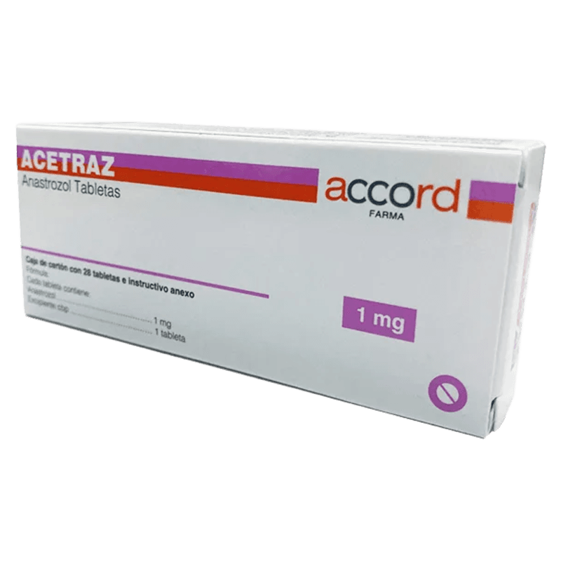 ACETRAZ ANASTROZOL 1 MG 28 TAB LAB ACCORD FARMA