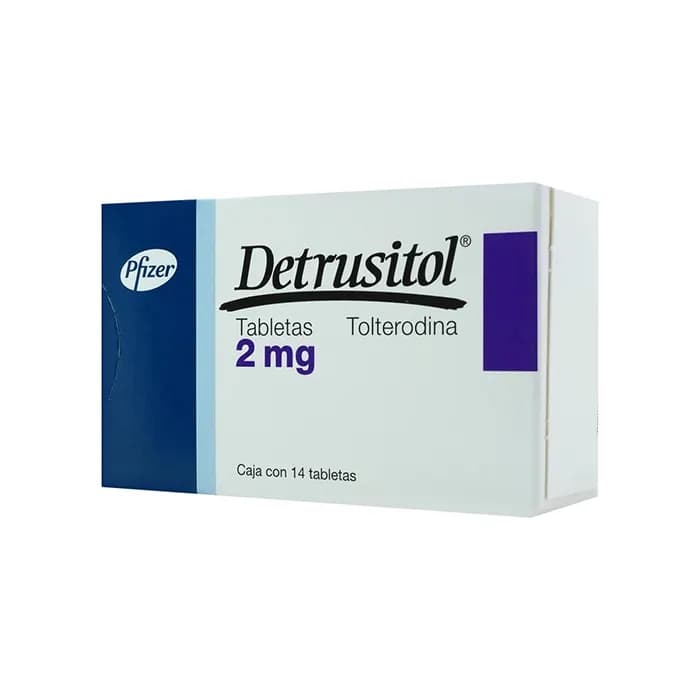 DETRUSITOL 2MG TAB C14