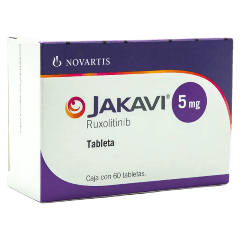 Jakavi Ruxolitinib 15 mg 60 Tabletas