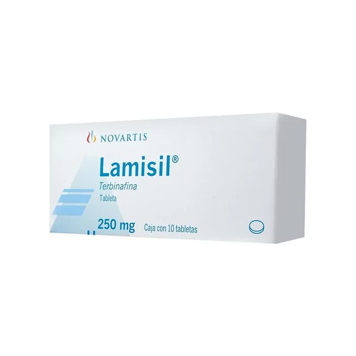 LAMISIL 250MG CPR C10