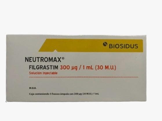 Neutromax 300 mcg / 1 ml 5 Frascos Solución Inyectable