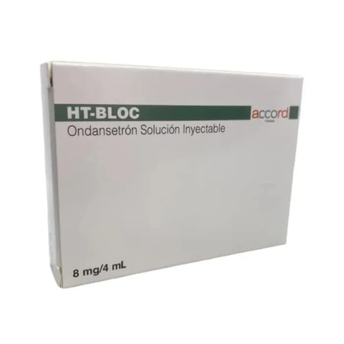 HT-Bloc 8 mg/4 mL Solución Inyectable 3 Ámpulas