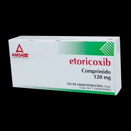 ETORICOXIB 7 COMP 120 MG
