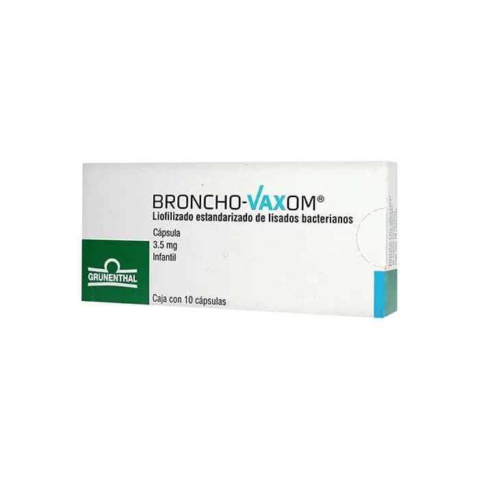 BRONCHO VAXO INF 3.5MG CAP C10