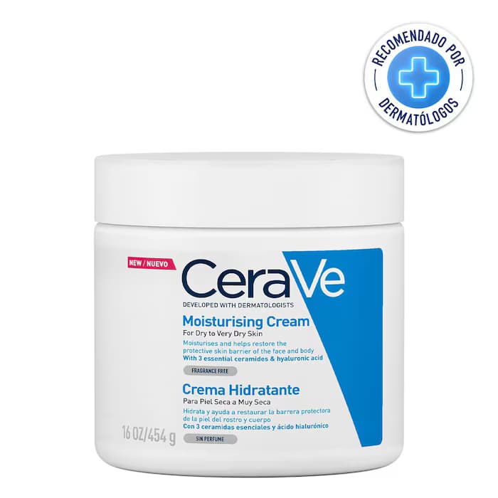 CeraVe Crema Hidratante Piel Seca a Muy Seca 454 g