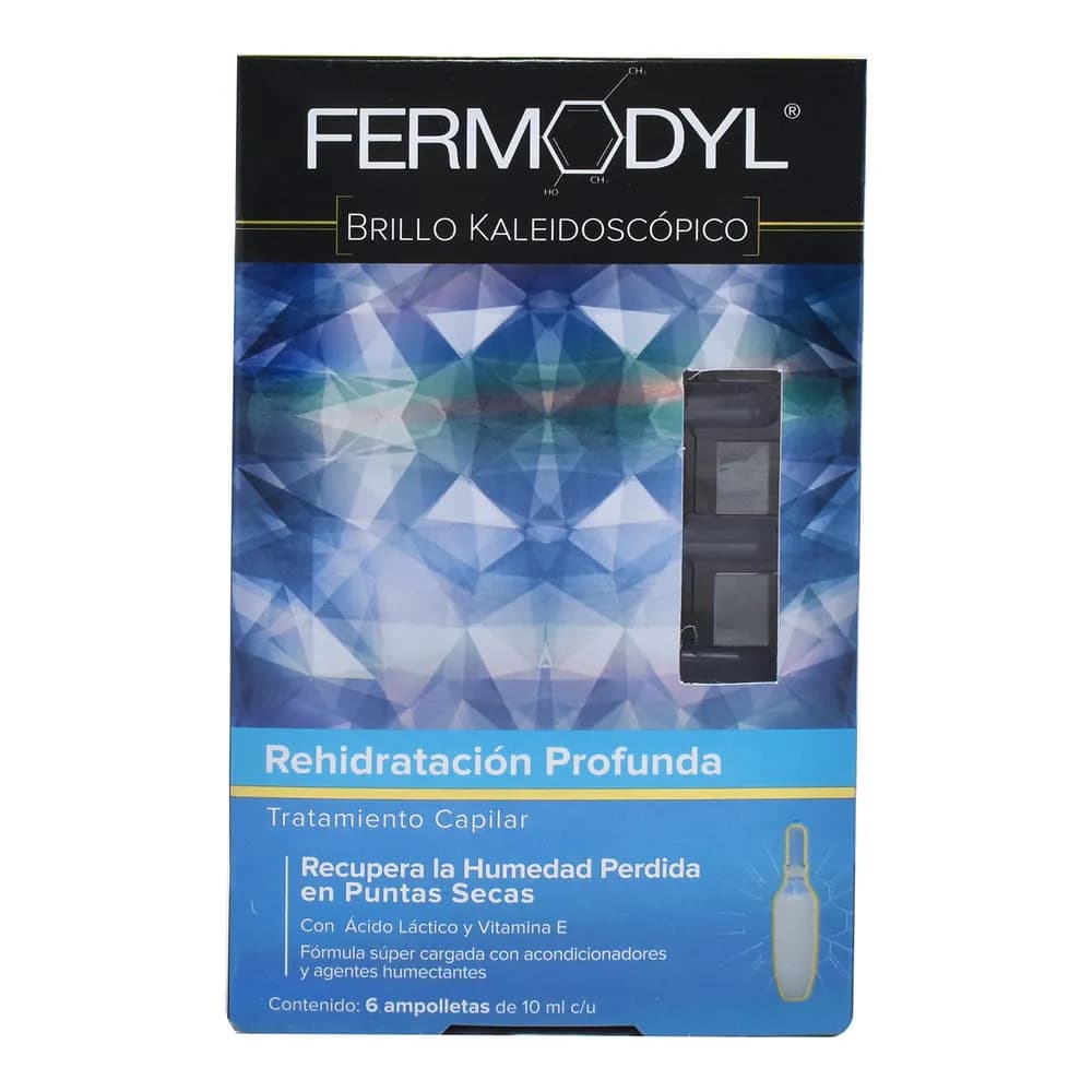 FERMODYL REHID PROF AMP 6X10ML