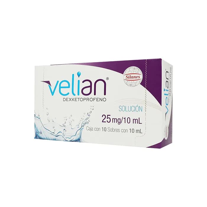 Velian Solucion 25 mg 10 mL