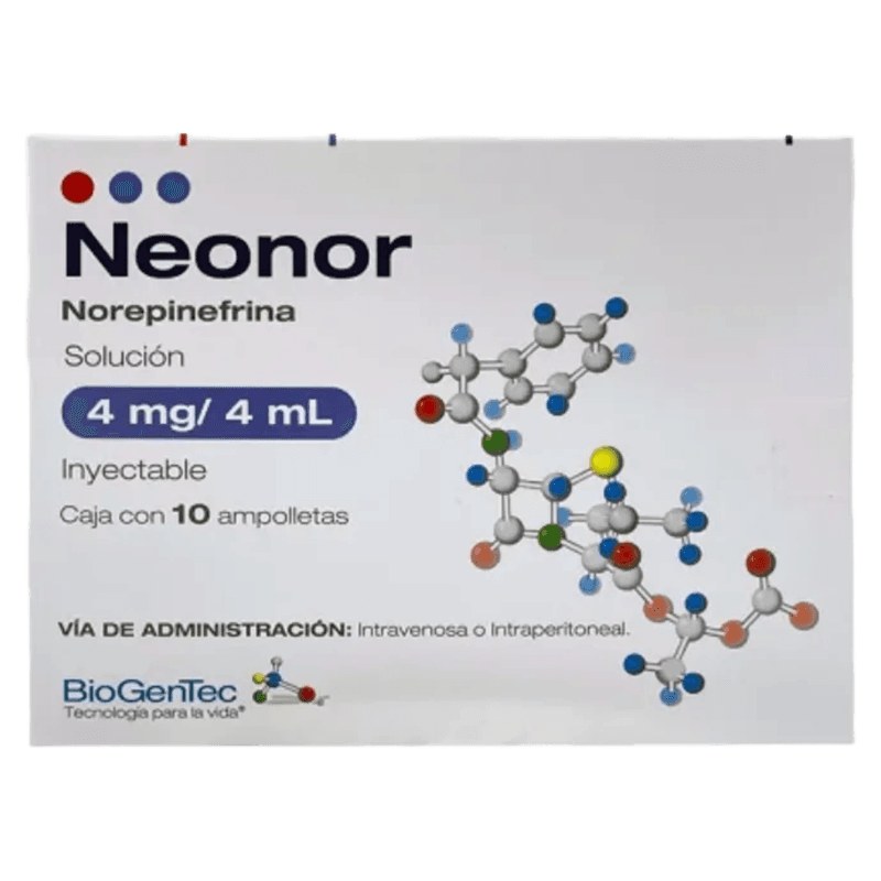 NEONOR 4MG 4ML SOL INY C 10 AM