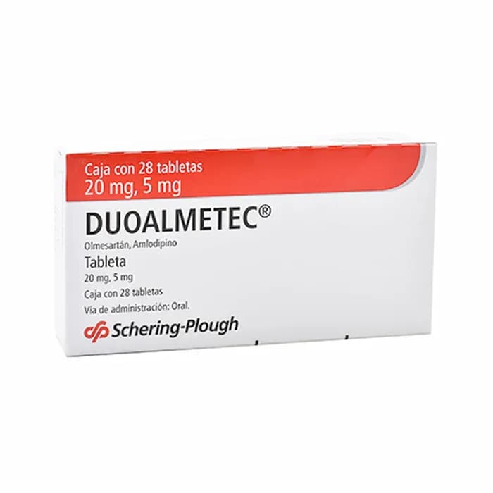 DUOALMETEC 20/5MG