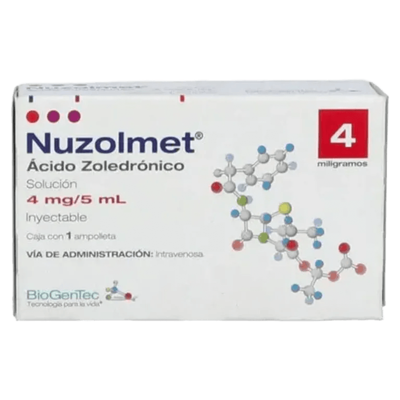 NUZOLMET 4MG/ 5ML (1 .AMP.)