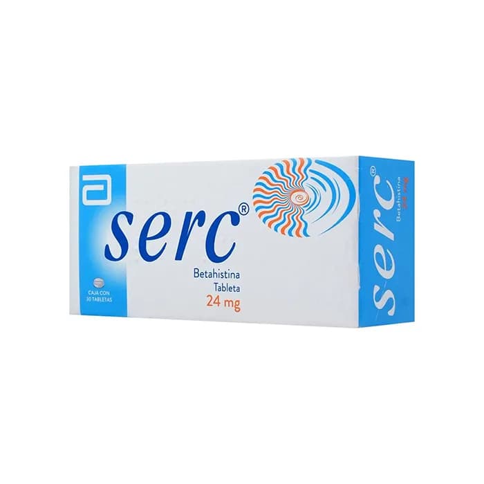 SERC 24MG TAB C30