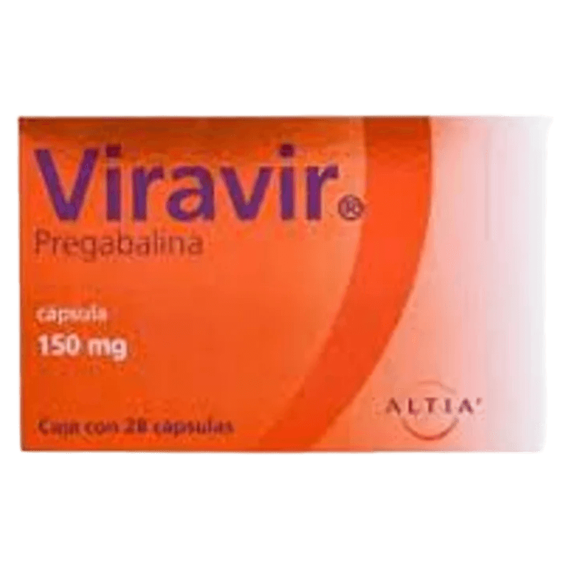 VIRAVIR 150MG CAP C28