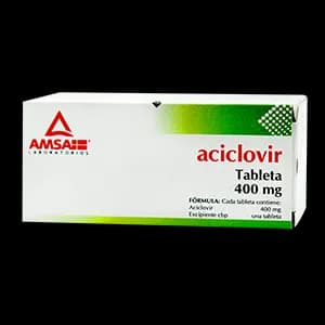 ACICLOVIR 35 TAB 400 MG