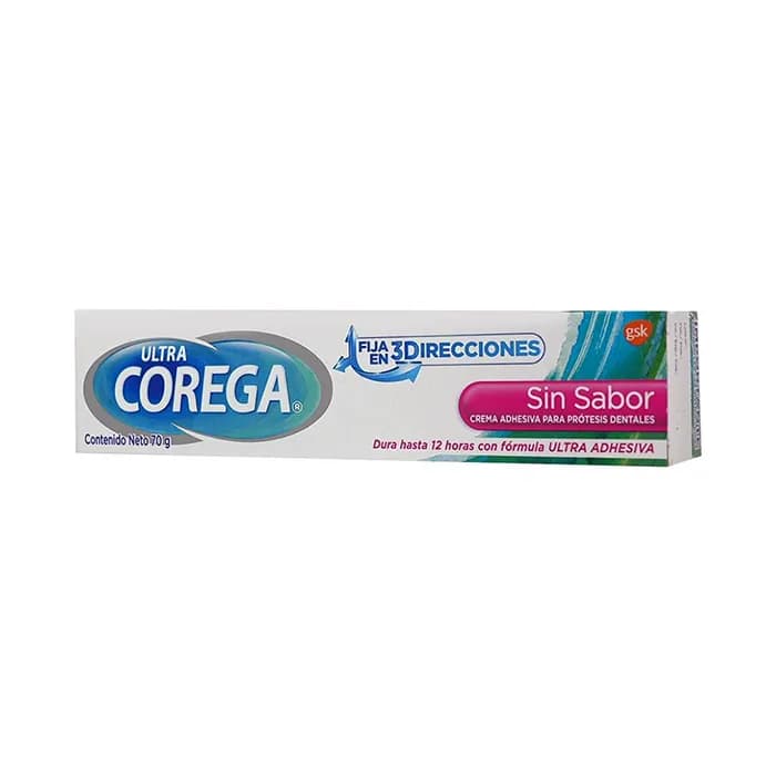 ULTRA COREGA SIN SABOR 70G CRE