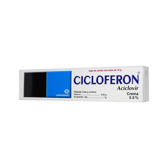 CICLOFERON (ACICLOVIR)  10 G CRE