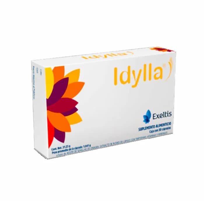 Idylla Suplemento Alimenticio 30 cápsulas