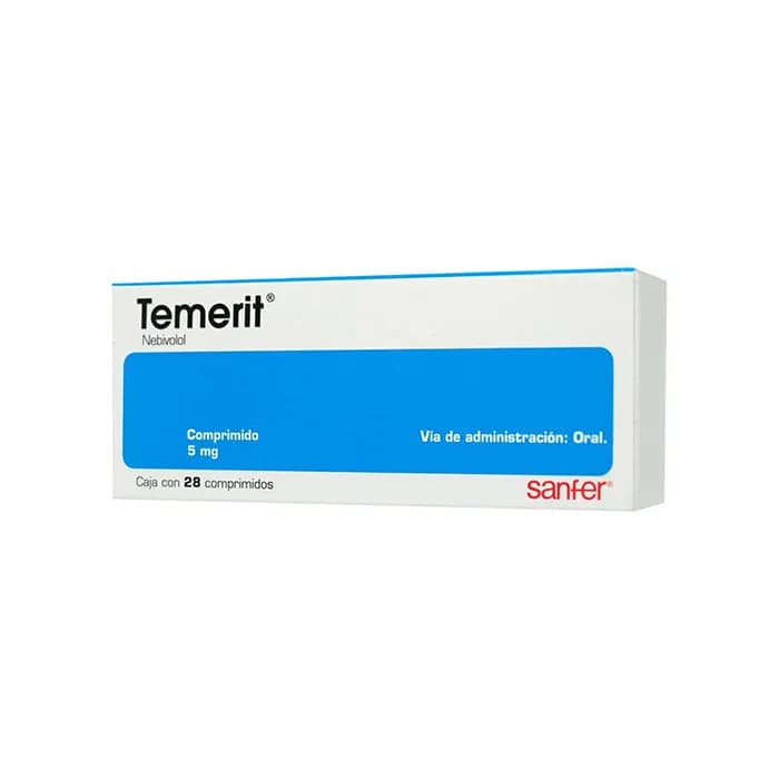 TEMERIT 5MG (28 .COM.)