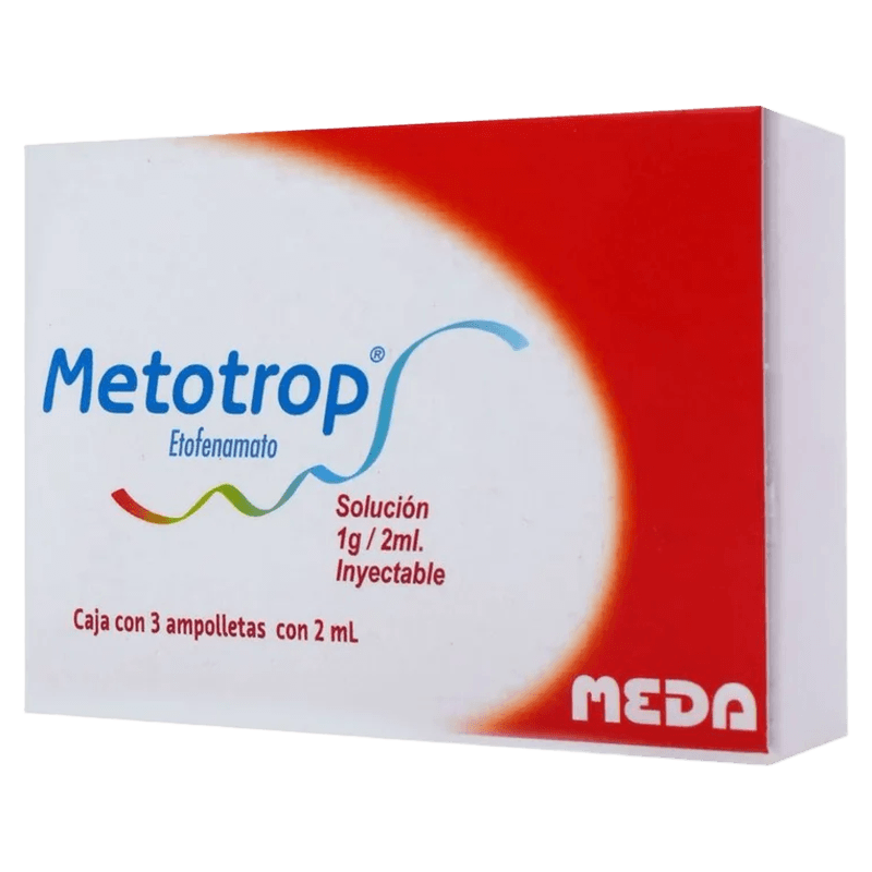 METOTROP IM 1G AMP 2ML C3